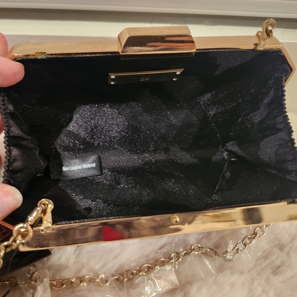 INC Lux Eve Bag NWT, Unwrapped - Picture 2 of 16